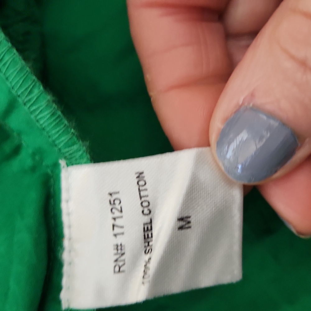 Caroline Constas Green Ruffle Dress Size Medium - Picture 14 of 15
